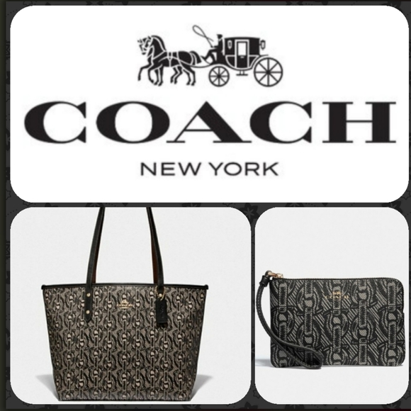 Coach Handbags - 2PC New Coach Set Authentic